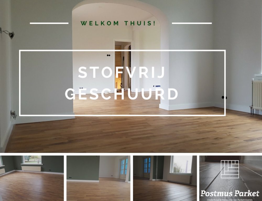 Eiken houten vloer lichter maken