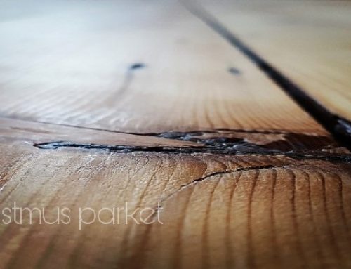 Grenen houten vloer schuren lakken