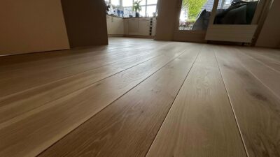 Eiken afgewerkt met Bona Mega EVO