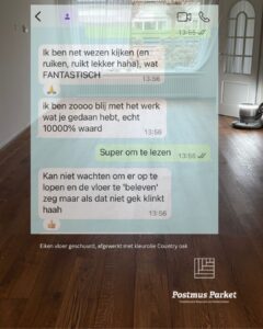 Parket schuren in Zuidhorn